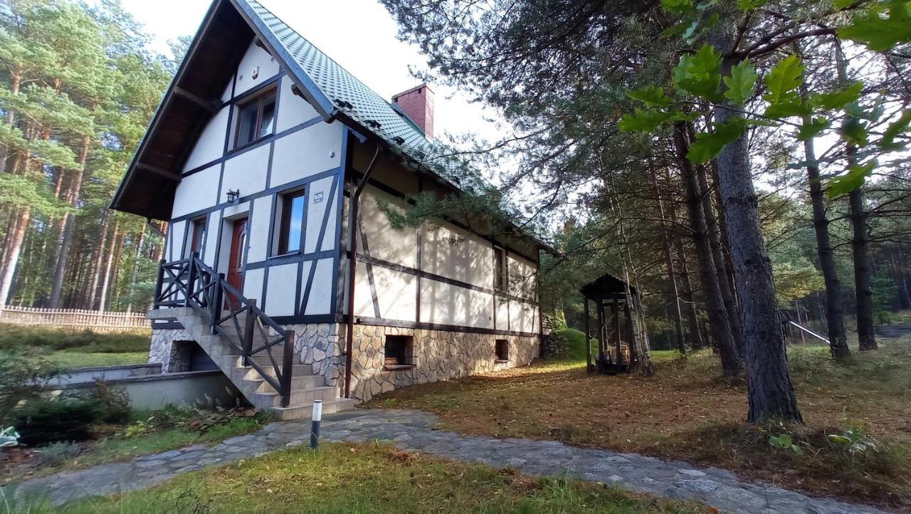 Radunska Ostoja Villa Dziemiany Exterior photo